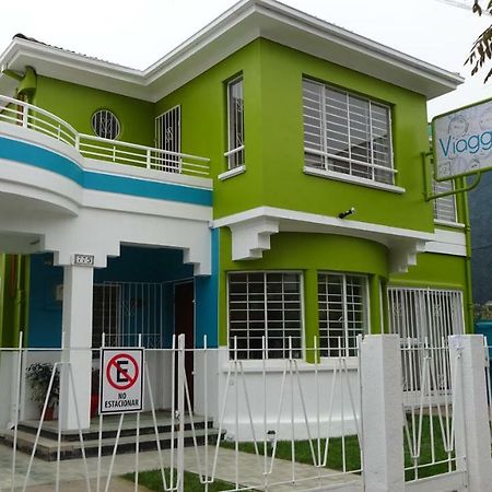 Hostal Viaggio 비냐델마르 외부 사진